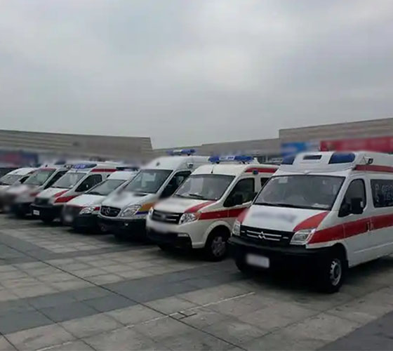 昂仁县服务车队展示