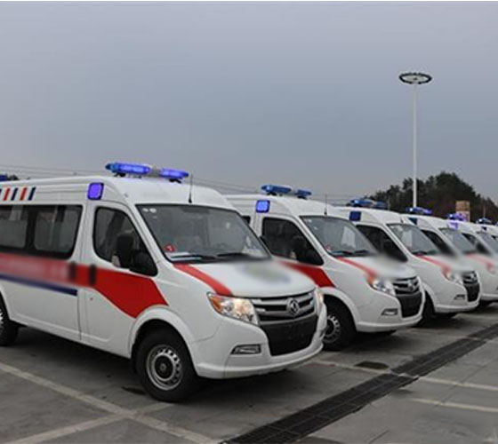 昂仁县服务车队展示