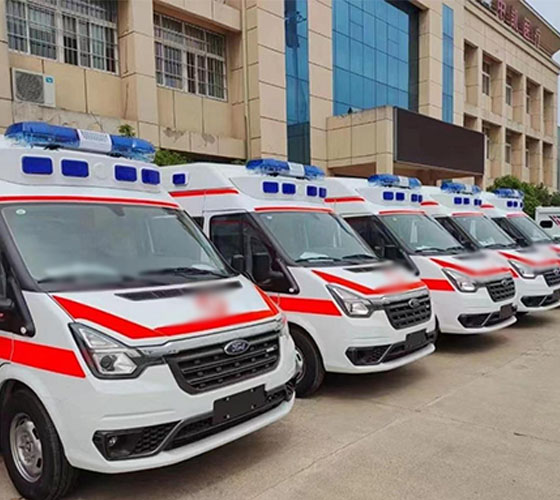 昂仁县服务车队展示