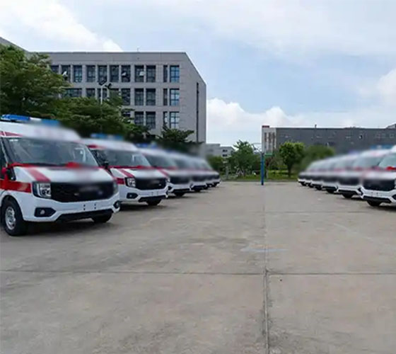 昂仁县服务车队展示