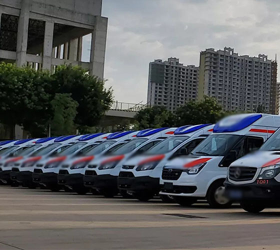 昂仁县服务车队展示