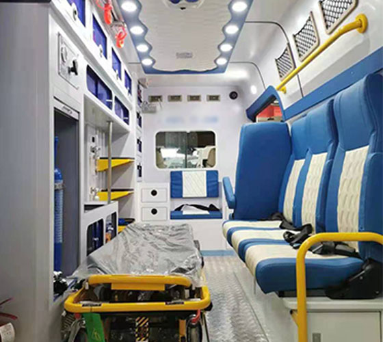 昂仁县车辆内部展示